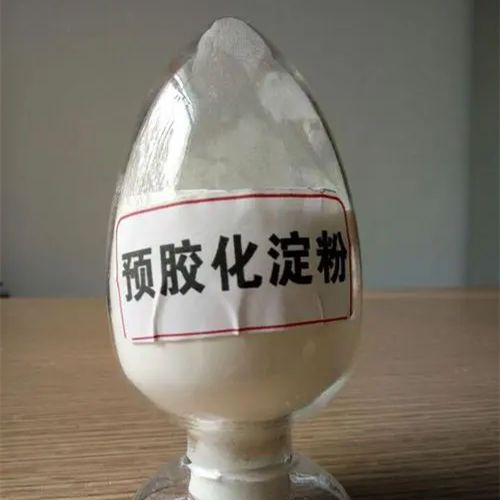 预胶化淀粉食品级预糊化淀粉 可溶性α-淀粉粘结剂 增稠剂稳定剂